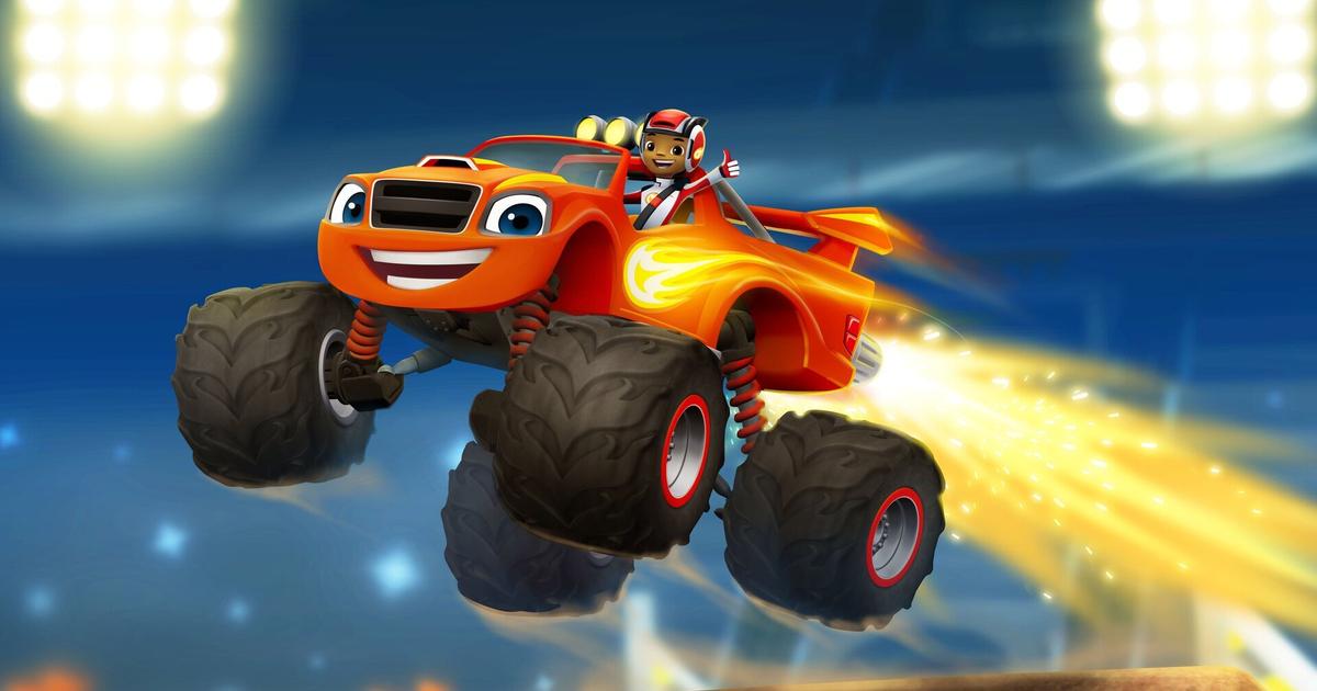 Blaze et les Monster Machines - Saison 5 - Épisode 8 : Les Jeux de la ...