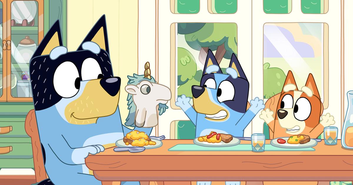 Bluey - Saison 3 - Épisode 29 : Les marionnettes