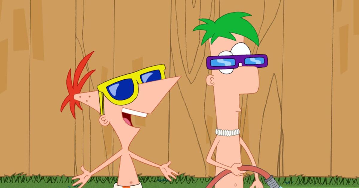 Phineas et Ferb - Saison 3 - Épisode 19 : Tiré par les cheveux / Le