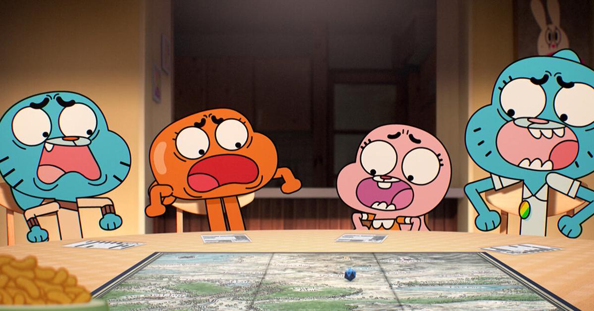 Le monde incroyable de Gumball - Saison 6 - Épisode 30 : Le maître