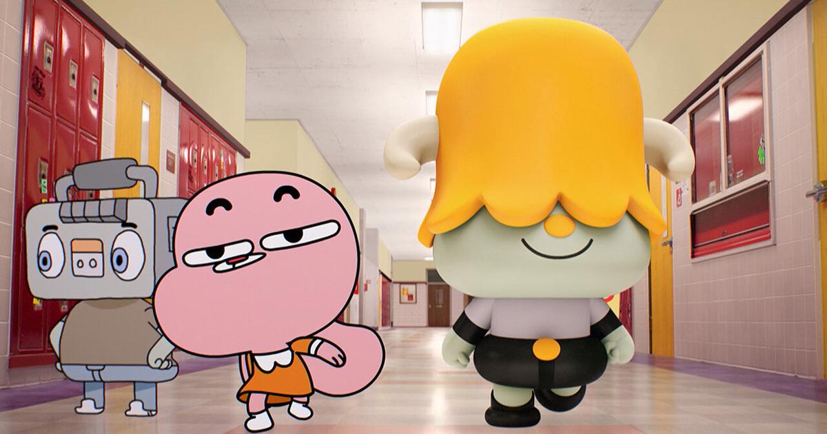 Le monde incroyable de Gumball - Saison 6 - Épisode 29 : Les copines