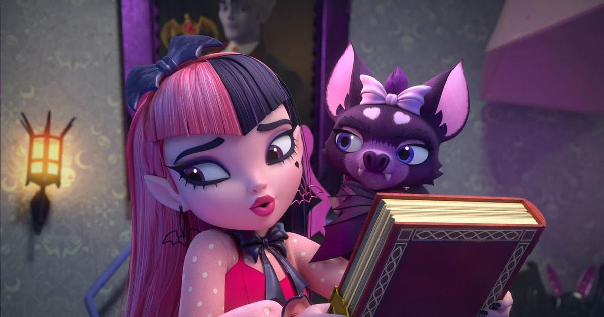Monster High - Saison 1 - Épisode 9 : La migration de Watzie / Un