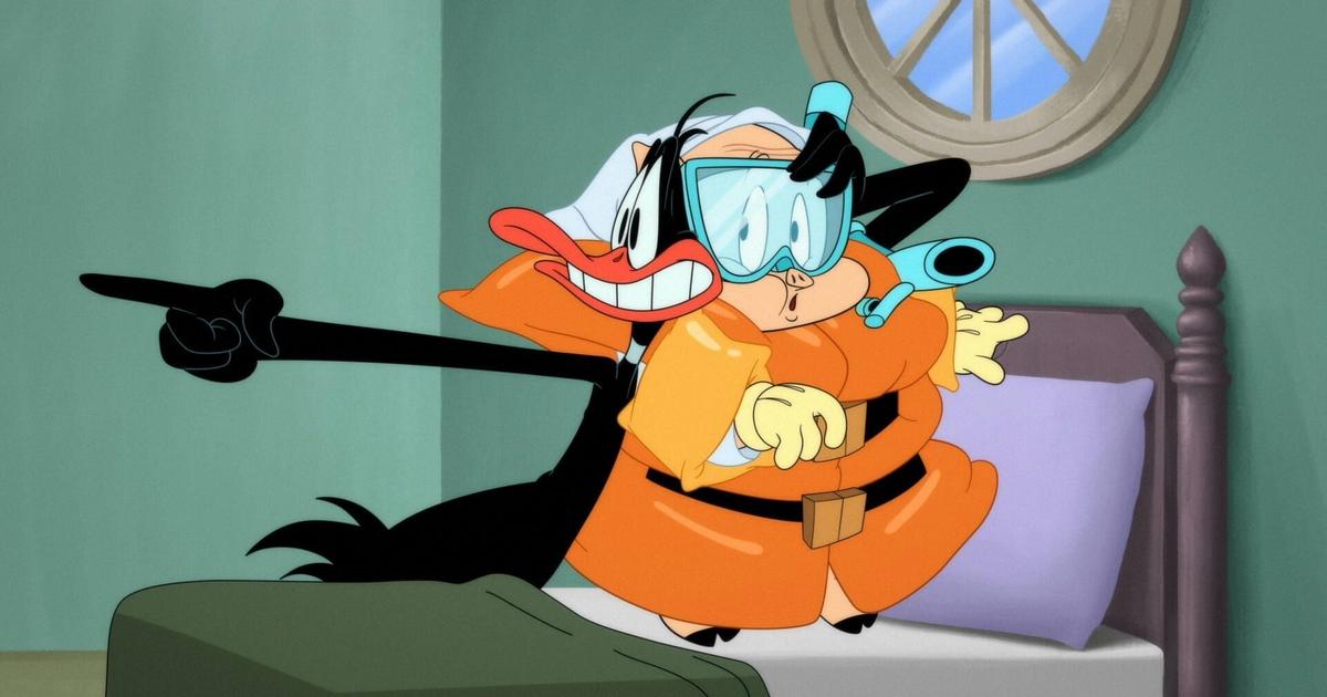 Looney Tunes Cartoons Saison 4 Épisode 10 Porc de rire ! / Bugs