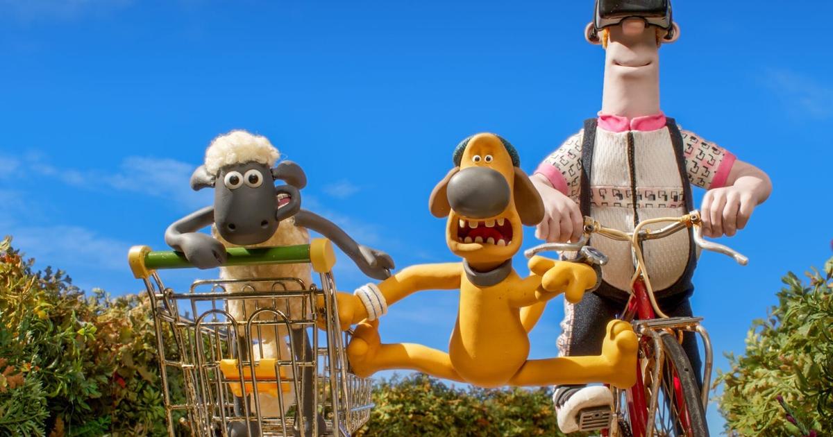 Shaun le mouton Saison 6 Épisode 13 Tour de Mossy Bottom