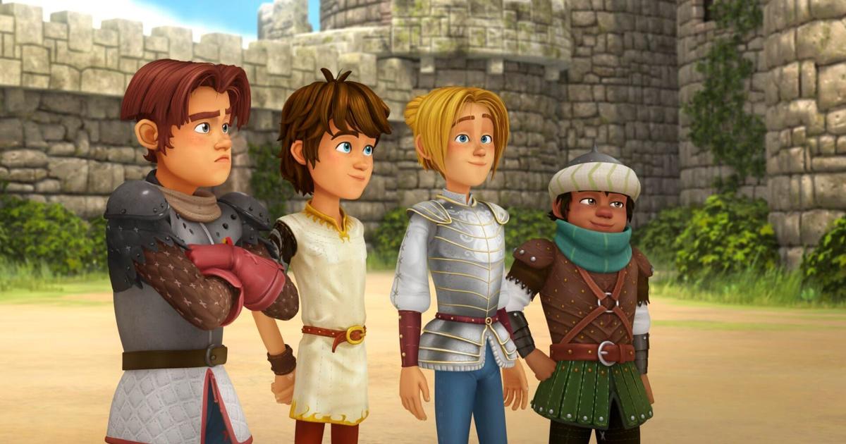 Arthur et les enfants de la Table ronde - Saison 2 - Épisode 28 : Un ...