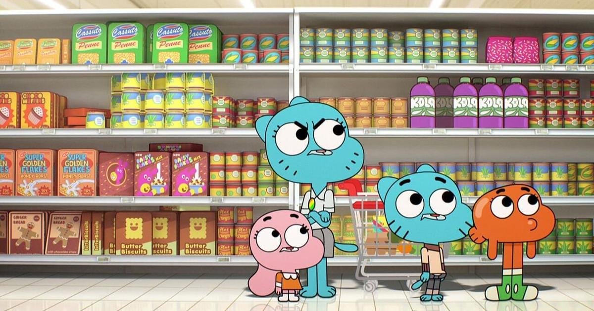 Le Monde Incroyable De Gumball Saison 4