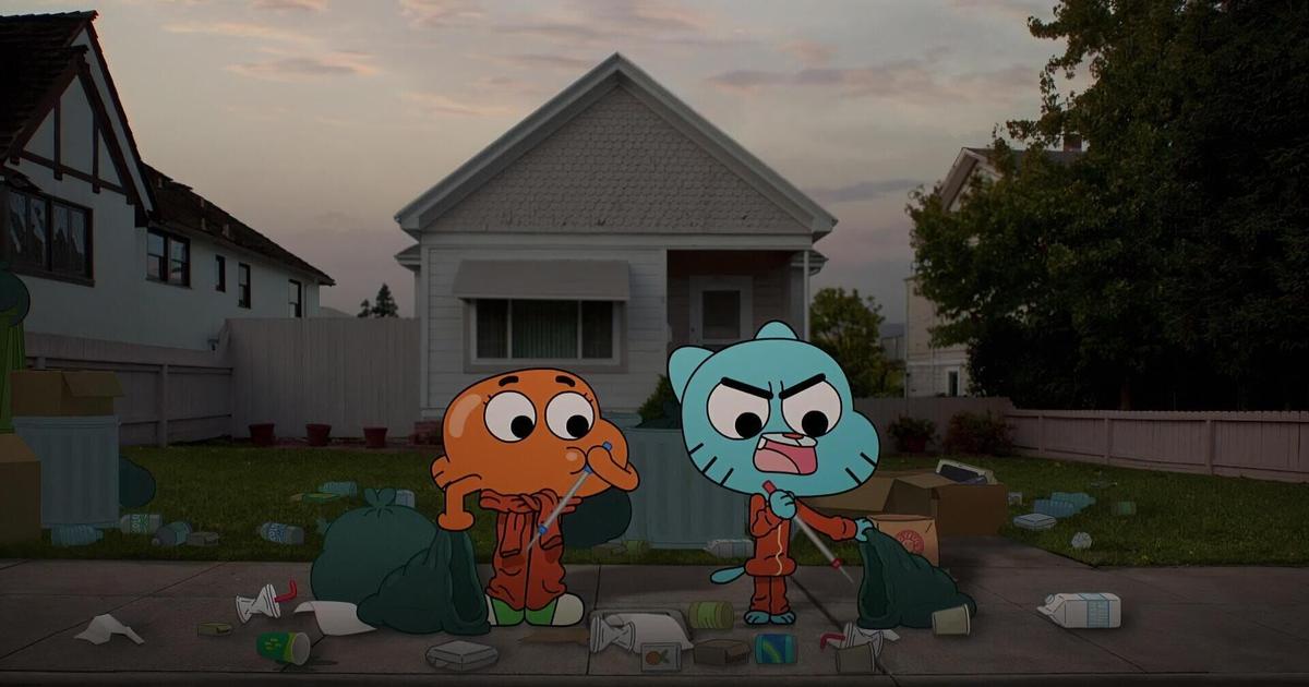 Le monde incroyable de Gumball - Saison 4 - Épisode 40 : Le désastre