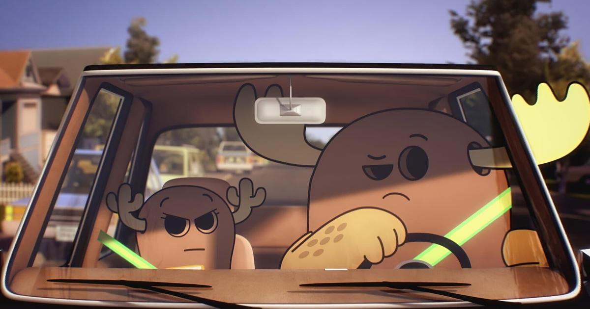 Le monde incroyable de Gumball - Saison 2 - Épisode 1 : Les chevaliers