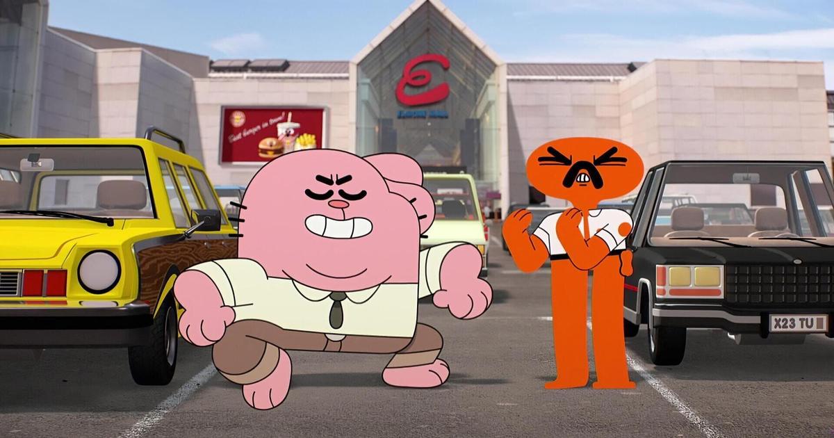 Le monde incroyable de Gumball - Saison 4 - Épisode 1 : La rentrée