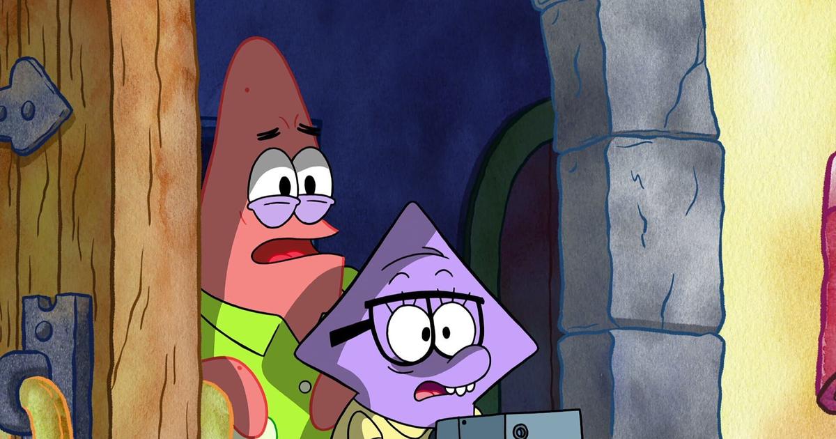 Patrick Super Fall Patrick Super Star - Saison 3 - Épisode 1 : Le Seau de la joie / Le ...