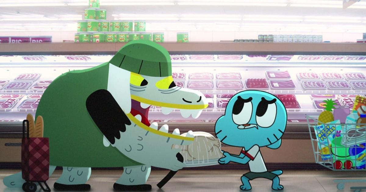 Le monde incroyable de Gumball - Saison 2 - Épisode 3 : Le frigo