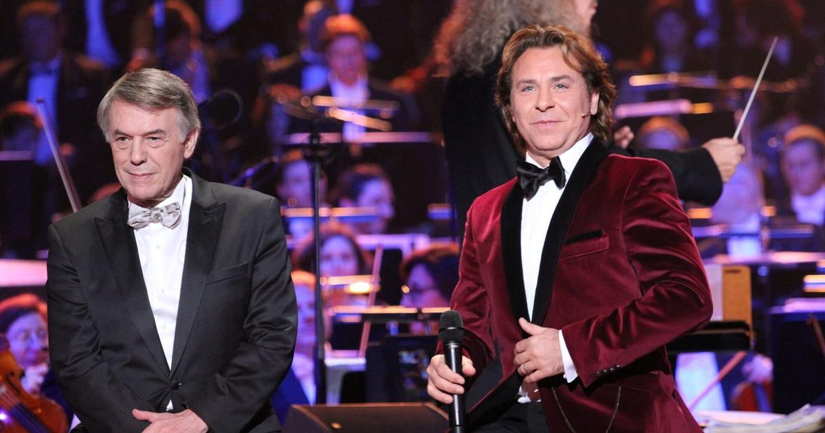 Le Concert De Noël Avec Roberto Alagna Et L Orchestre Philharmonique De