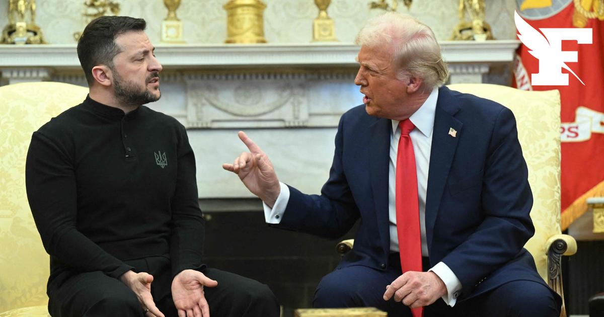 Guerre en Ukraine : rencontre Zelensky-Trump à la Maison-Blanche mardi 28 juillet