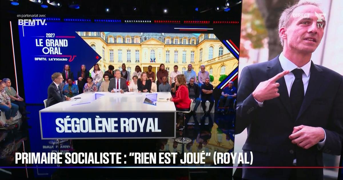 Raphaël Glucksmann «n'a jamais géré quoi que ce soit dans sa vie», lance Ségolène Royal