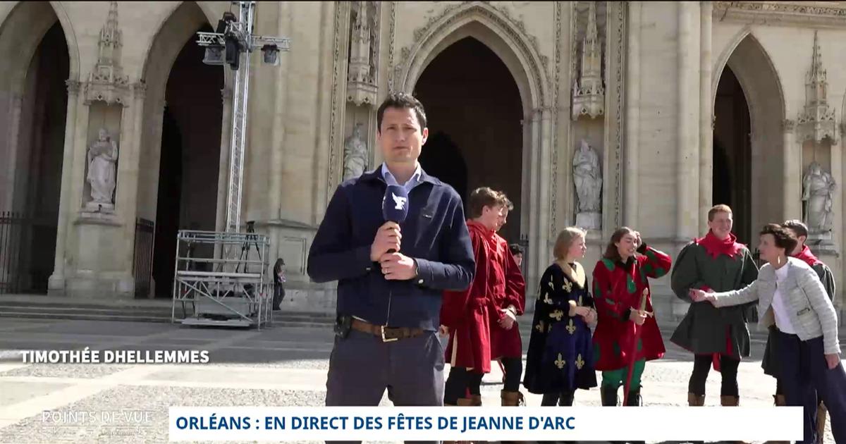 Orléans : en direct des Fêtes de Jeanne d'Arc