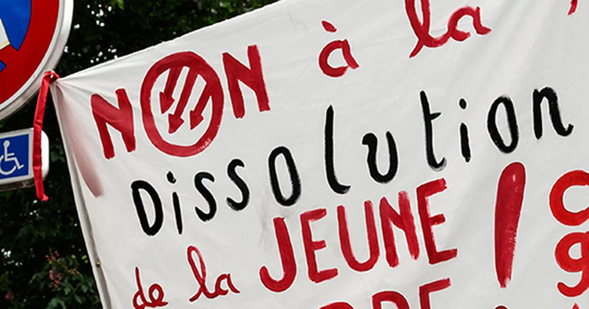 «Chaos», «guerre civile»...D’où vient l’idéologie de La Jeune Garde ?