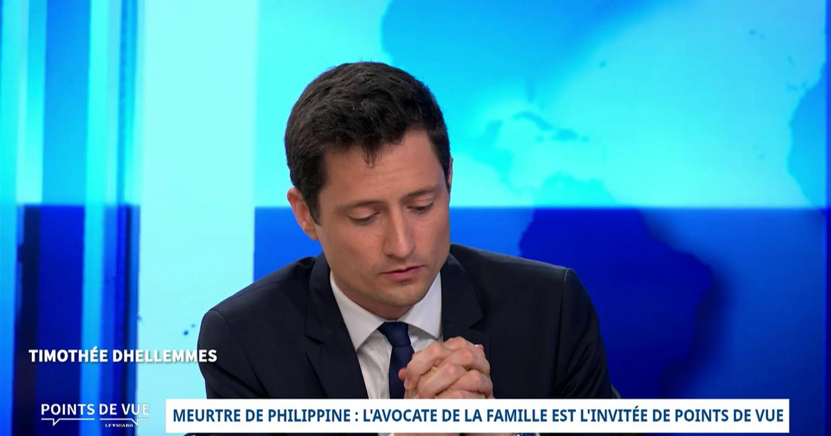 Meurtre de Philippine - l'avocate de la famille est l'invitée de Points de Vue