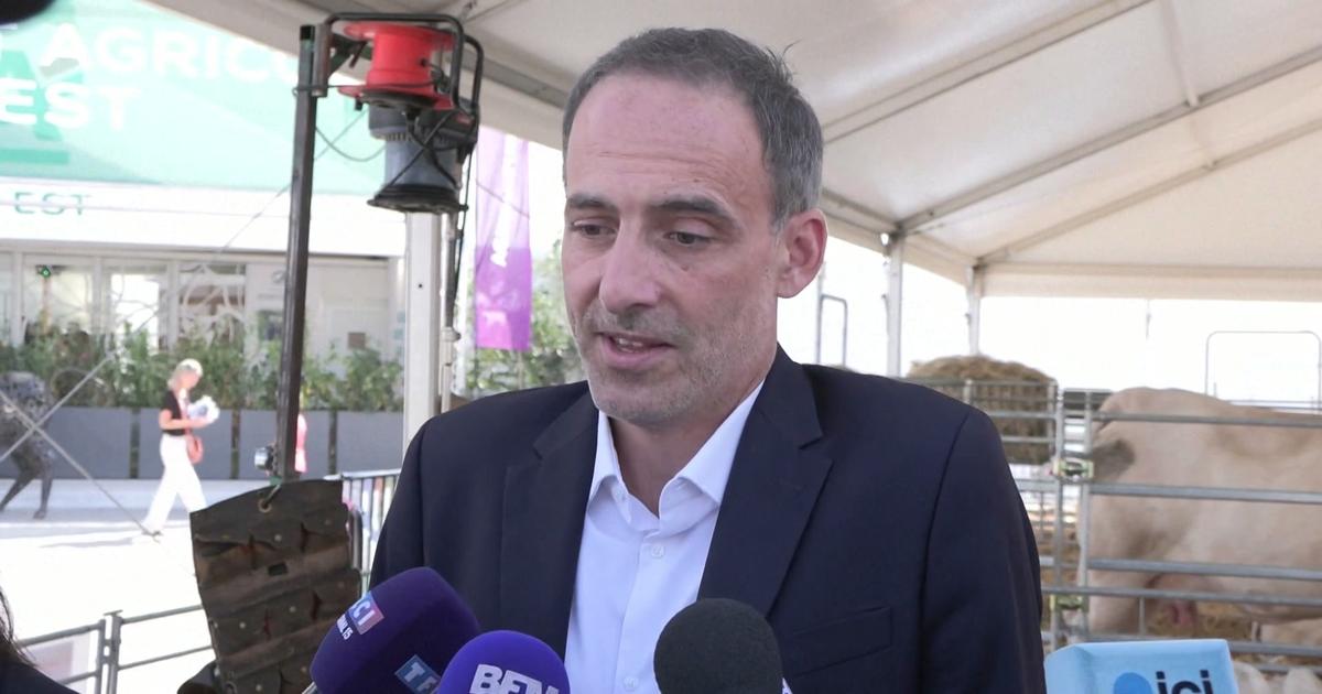 Présidentielle 2027 : sur le pacte Bardella-Farage, le candidat de Place publique évoque une «capitulation»
