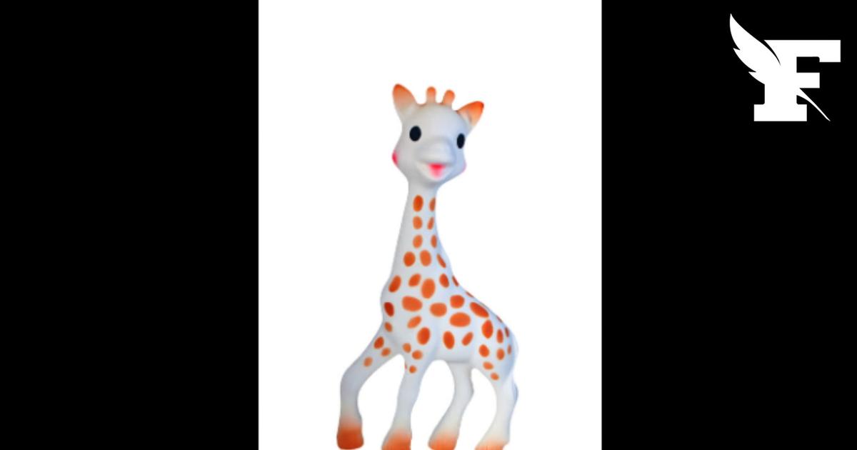 Sophie la Girafe serait-elle fabriquée en Chine? Après l'ouverture d'enquête pour «tromperie», une usine perquisitionnée
