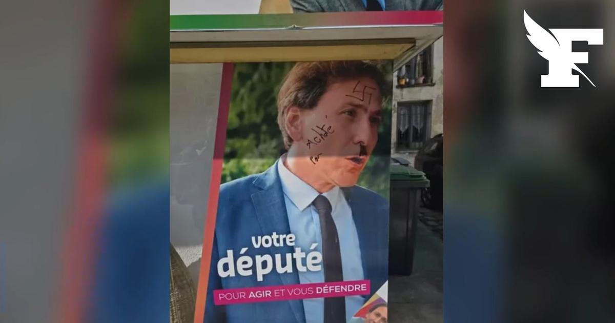 La permanence du député socialiste Jérôme Guedj taguée d’une croix gammée