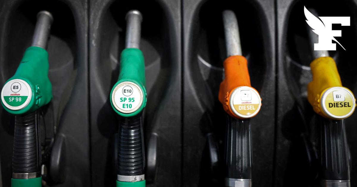 Le gazole et le SP95-E10 repassent sous la barre des 1,90 euro le litre