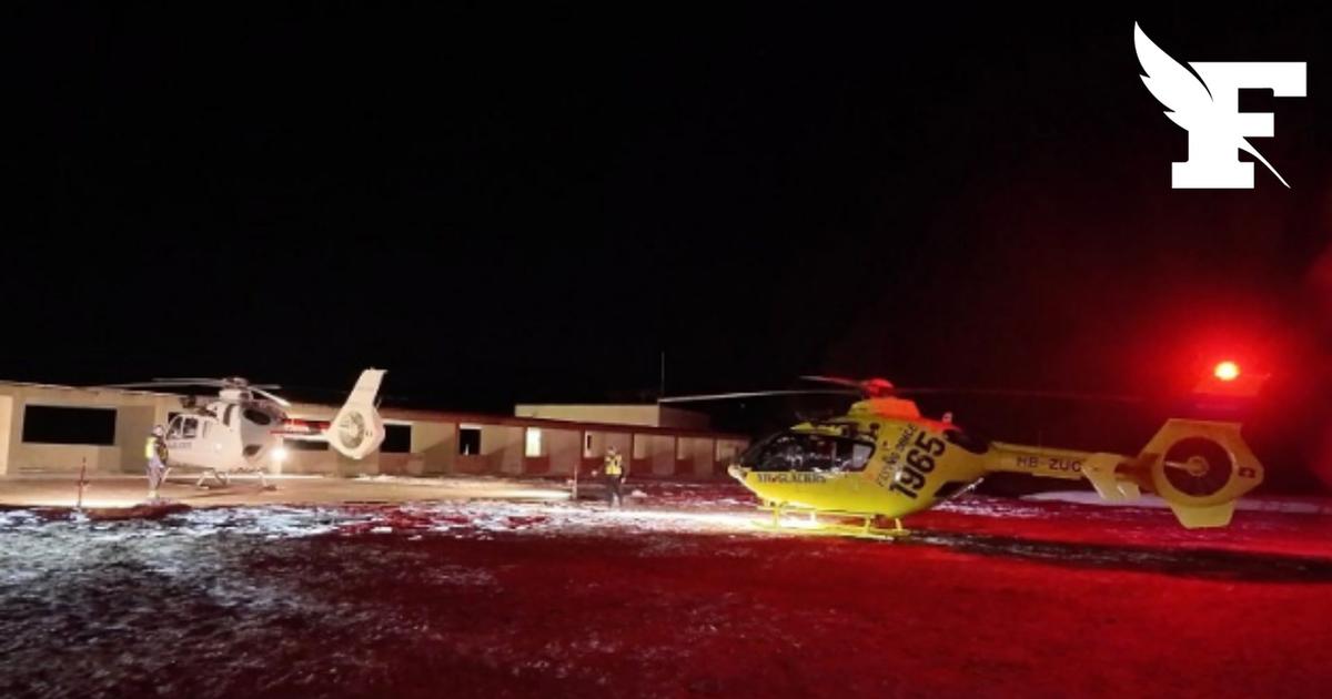 Les secours suisses portent plainte après la diffusion d'appels d'urgence le soir de l'incendie de Crans-Montana