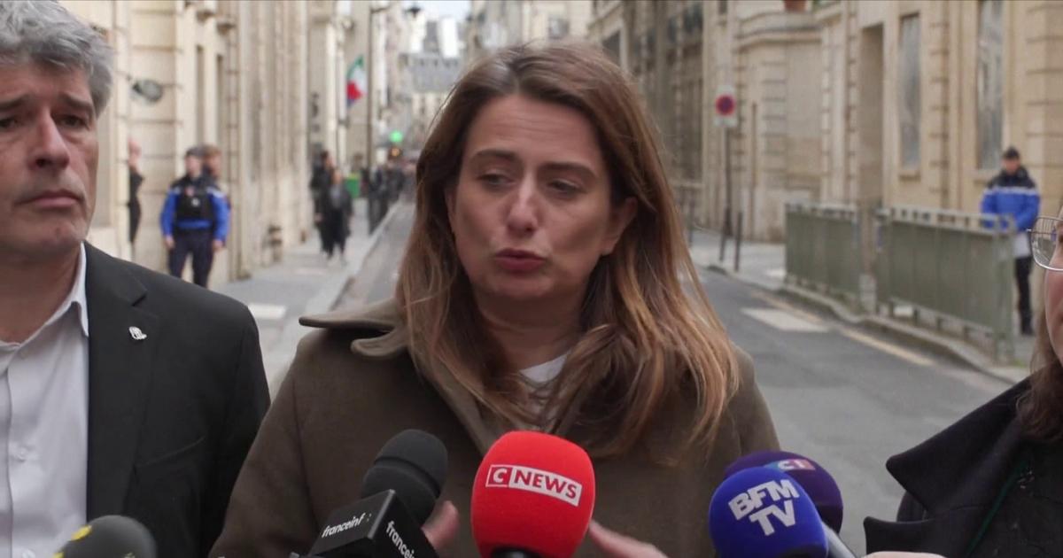 Guerre au Moyen-Orient: «La France n'a pas été capable de condamner les attaques», déplore Marine Tondelier