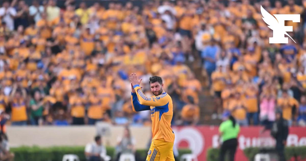 Mexique : le stade des Tigres rend un vibrant hommage à André-Pierre Gignac, pour son probable dernier match