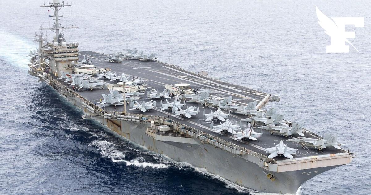 Moyen-Orient : les États-Unis déploient un nouveau porte-avions