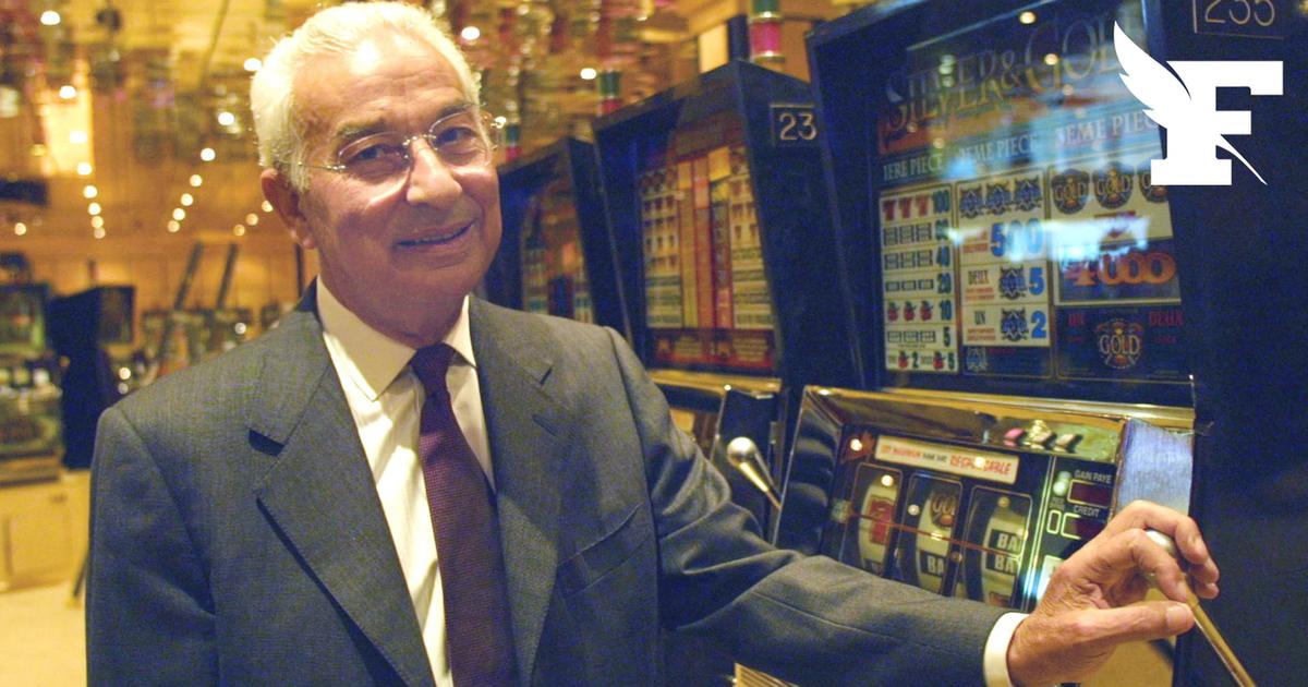 Isidore Partouche, le roi des machines à sous, est décédé à l'âge de 94 ans