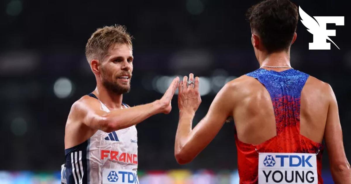 Après l’or du 10.000m, Jimmy Gressier décroche le bronze sur le 5.000m des Mondiaux d’athlétisme