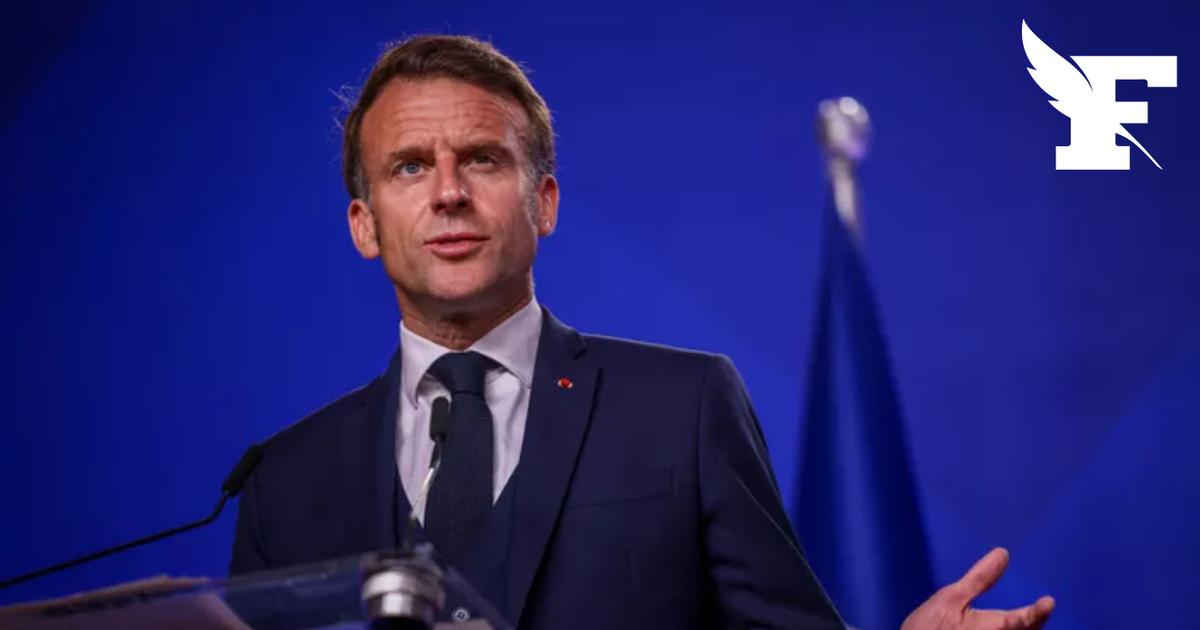 Sommet des dirigeants de l'UE: Emmanuel Macron rencontre son homologue en Grèce