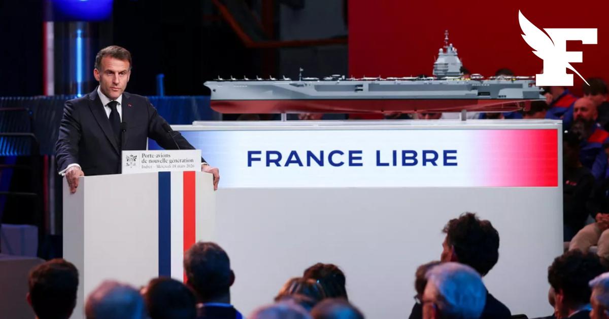 Nouveau porte-avions France Libre: le ministère des Armées explique les raisons de sa construction