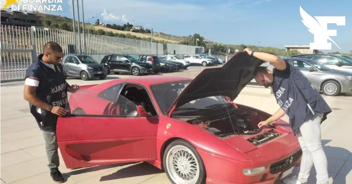 Un Italien poursuivi pour contrefaçon après avoir entièrement transformée une Toyota afin d'imiter une Ferrari F355 GTS