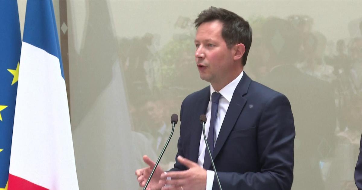 François-Xavier Bellamy propose de «fixer une interdiction d'entrée», pour les personnes «ayant commis un crime ou un délit»