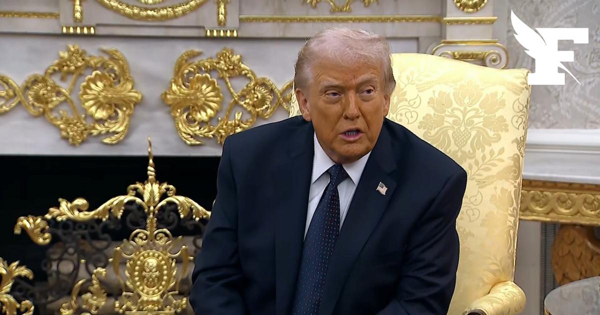 «J’ai peut-être forcé la main d’Israël» : Donald Trump assure que l’Iran allait «attaquer en premier»