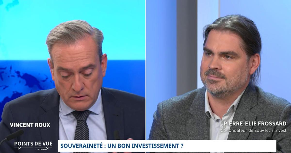 Souveraineté : un bon investissement ? Le point de vue de Pierre-Elie Frossard