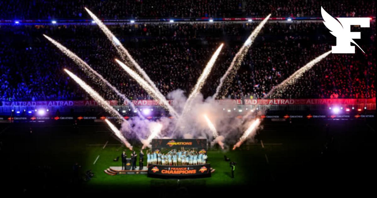 Six Nations: les images de la victoire sur le gong du XV de France face à l'Angleterre