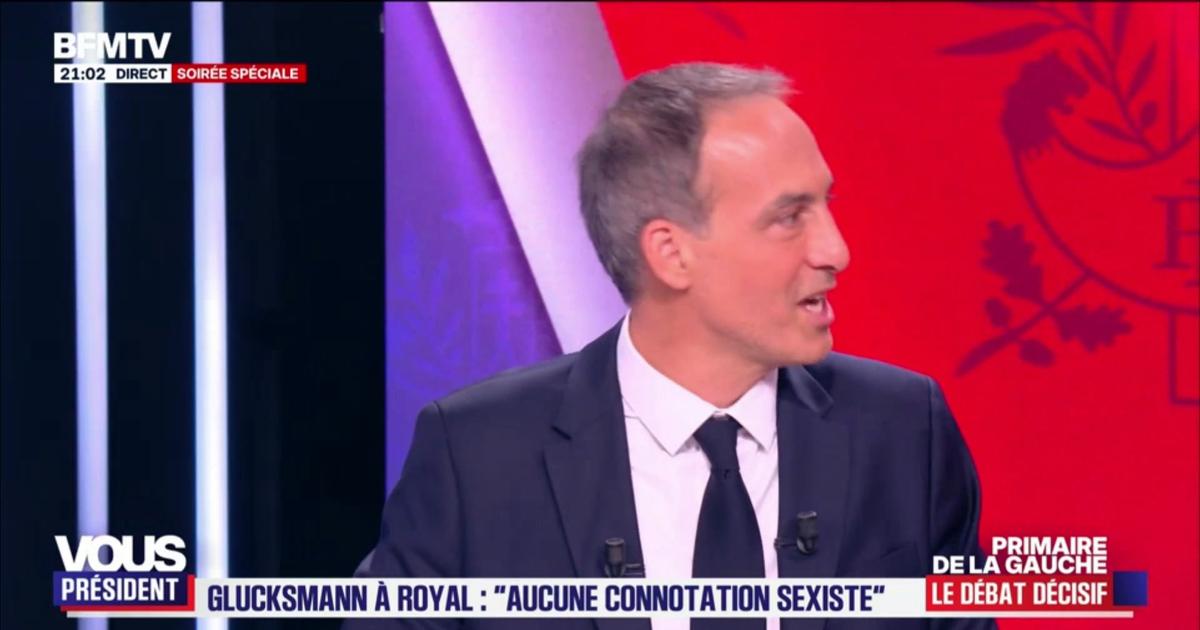 Propos tenus par Raphaël Glucksmann : le candidat regrette le «type de langage» mais maintient le fond