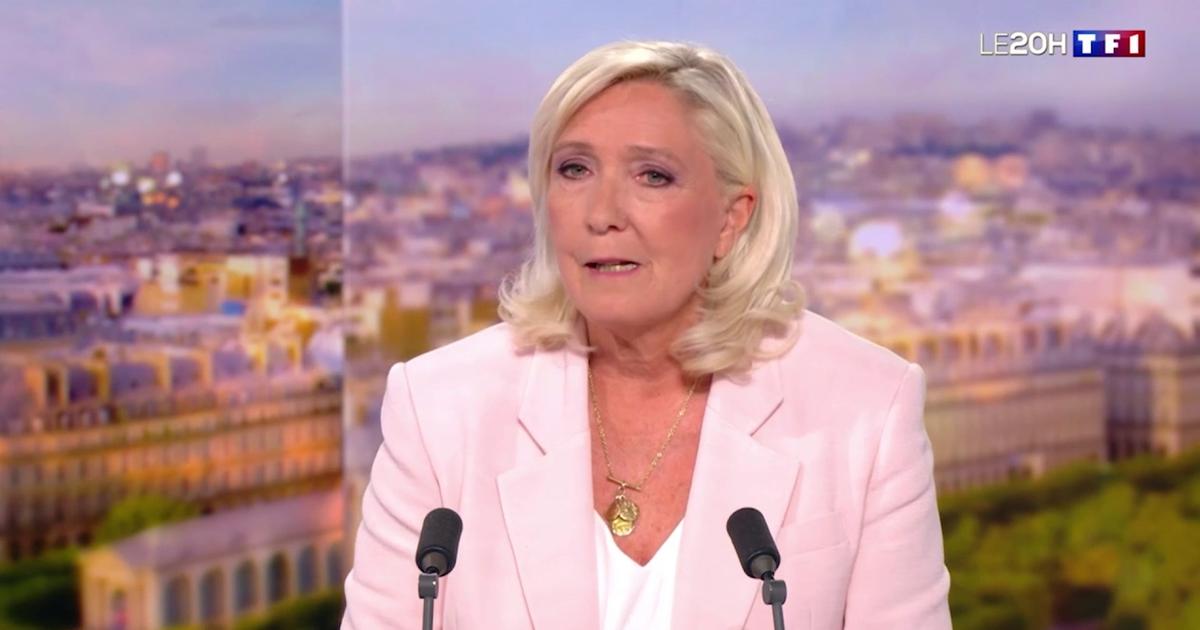 «Je suis candidate ce soir» : Marine Le Pen annonce qu’elle se présentera à la présidentielle de 2027