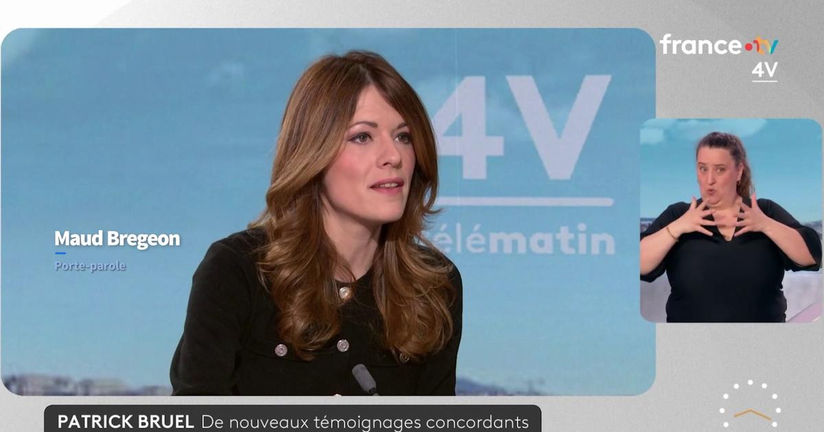 Patrick Bruel: Maud Bregeon veut encourager les femmes à parler «même des dizaines d'années après»