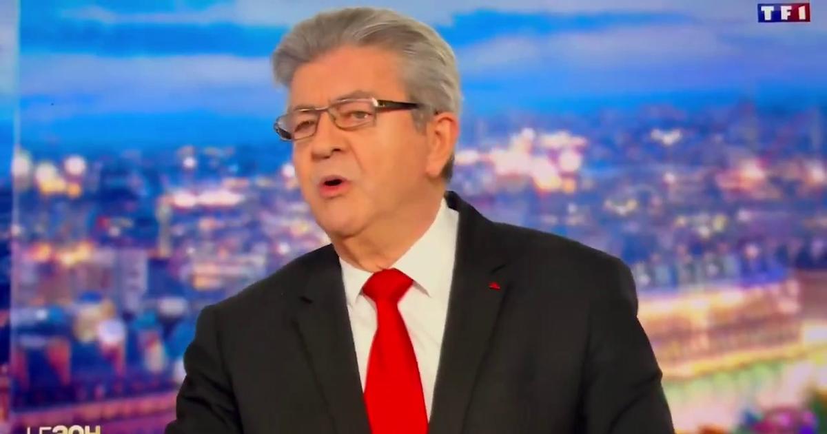 «Vous n’avez jamais été au second tour»: quand Jean-Luc Mélenchon se fait recadrer par Gilles Bouleau en direct sur TF1