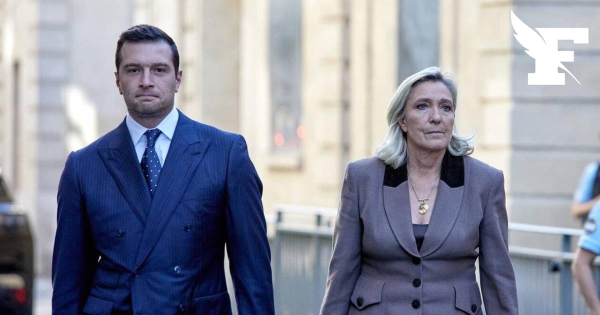 Division Bardella-Le Pen sur Darmanin : une polémique «artificielle», dénonce le RN
