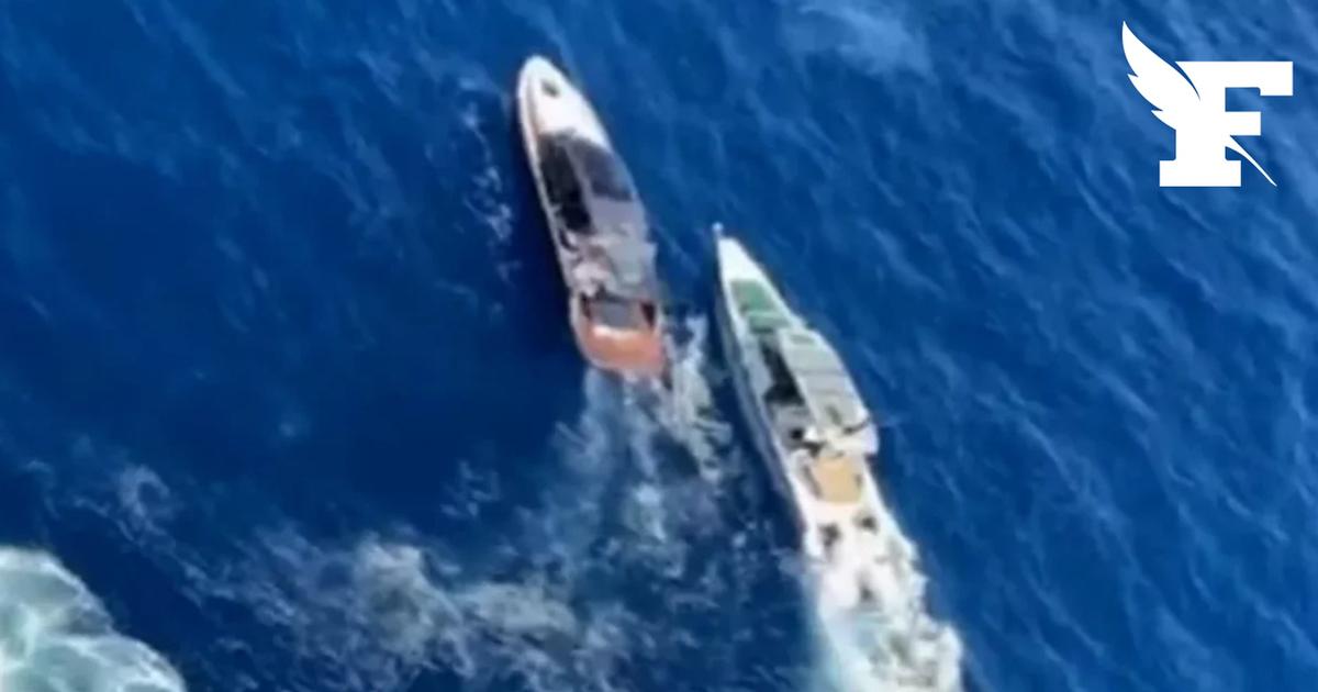 Après un vol de yacht, une course-poursuite a lieu dans le port de Majorque