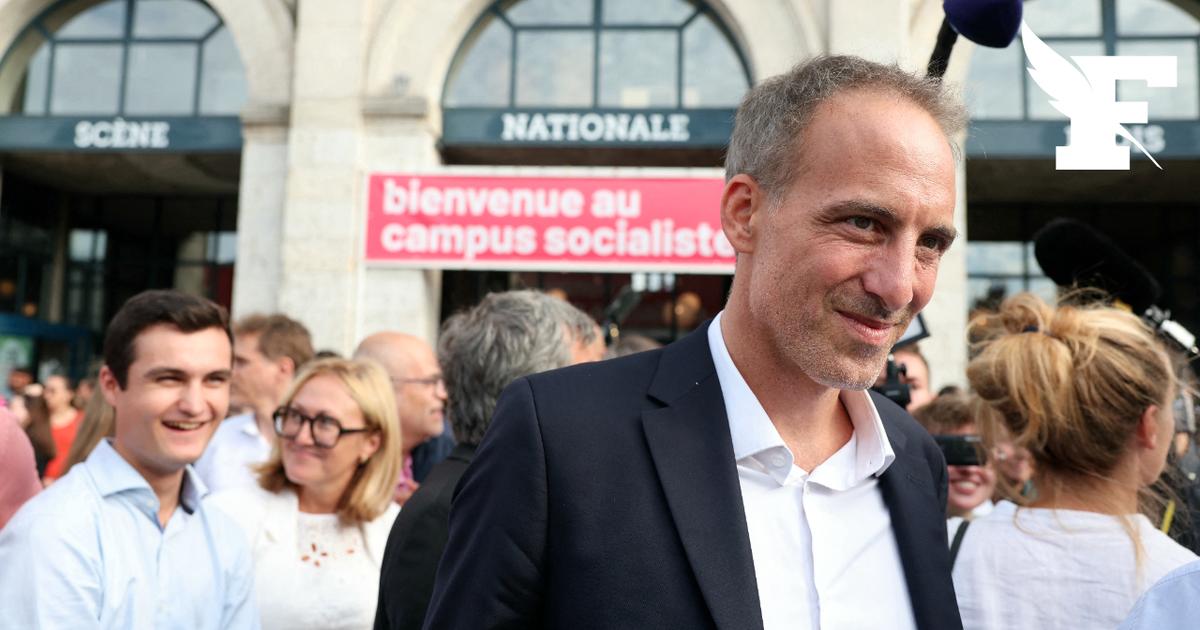 Suivez en direct la prise de parole de Raphaël Glucksmann depuis l'université d'été du PS à Blois
