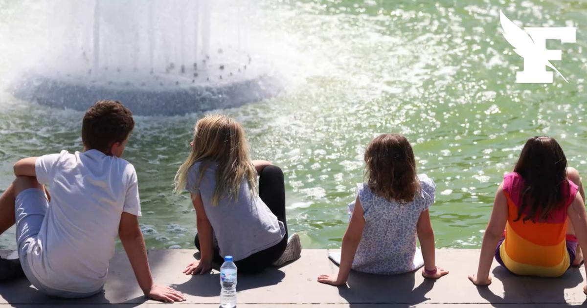 Canicule : 67 départements sont placés en vigilance orange, une éclipse solaire attendue dans la soirée ce mercredi