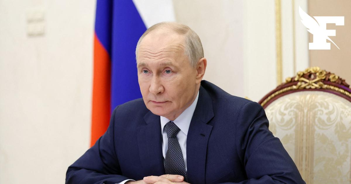Vladimir Poutine promet d'«assurer» la sécurité de la Russie face aux frappes de Kiev