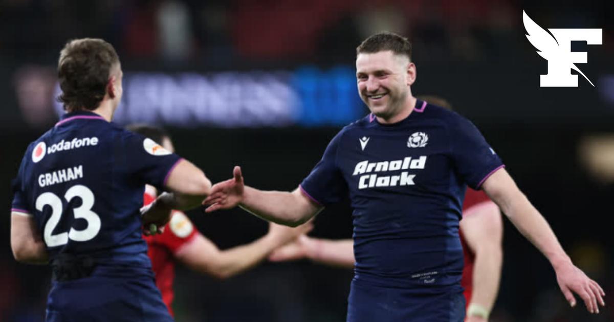 Six nations: les Écossais s'emparent de la victoire sur le fil face au Pays de Galles