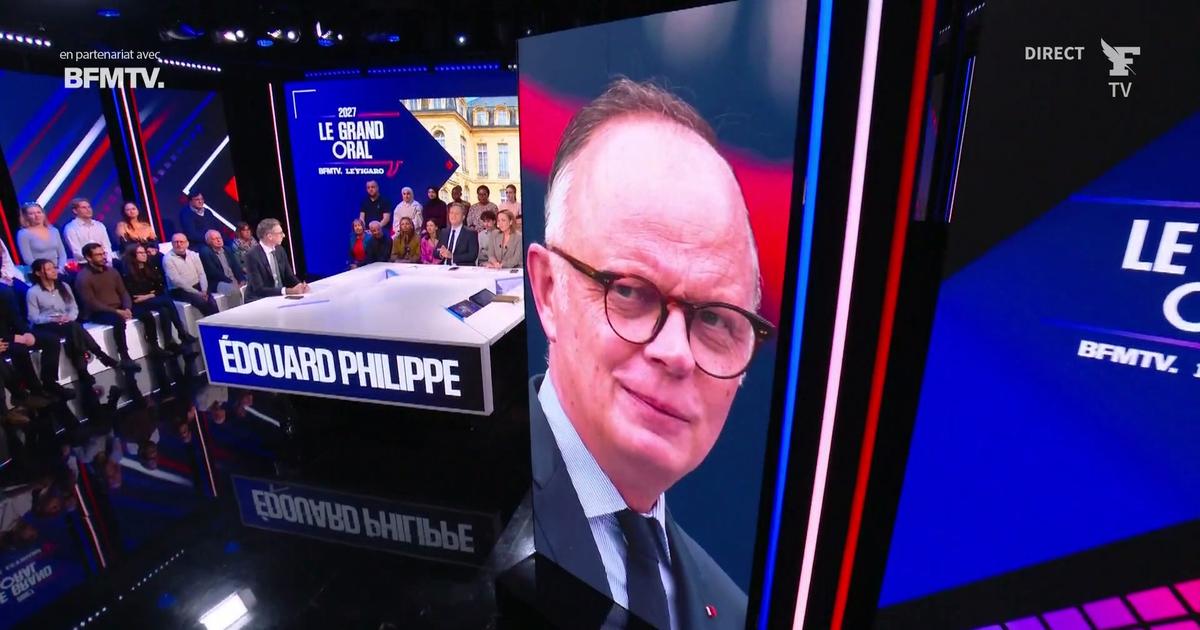 Retrouvez le «Grand Oral» BFMTV-Le Figaro avec Édouard Philippe