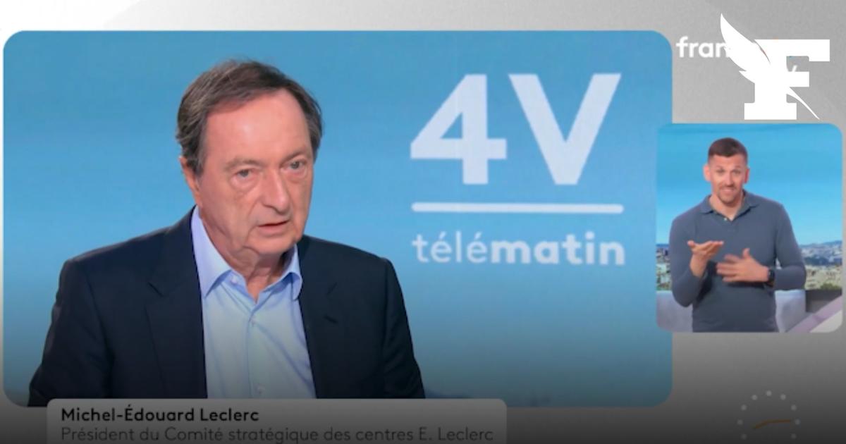 Michel-Edouard Leclerc souhaite que les raffineurs «s’expliquent» sur l'augmentation des prix du carburant